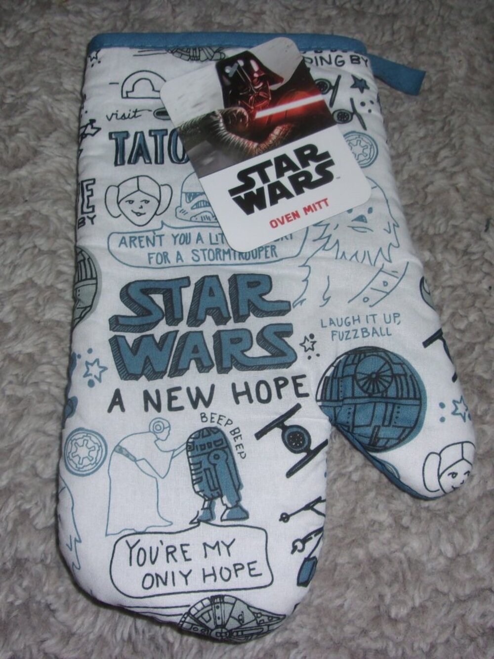 Star Wars Oven Mitt